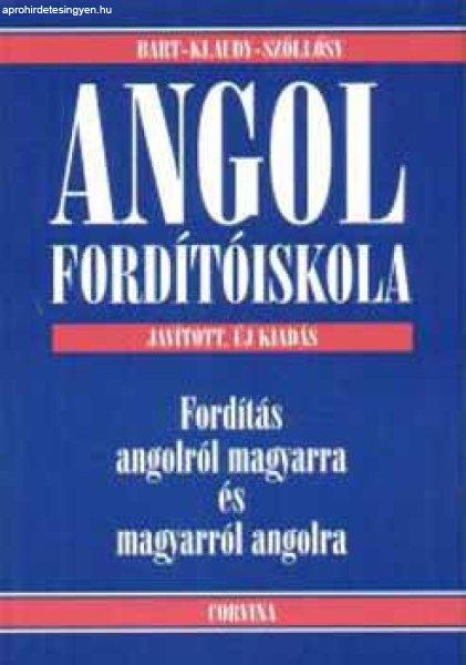 Angol fordítóiskola - Bart István; Klaudy Kinga; Judy Szöllősy