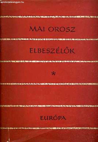 Mai orosz elbeszélők -