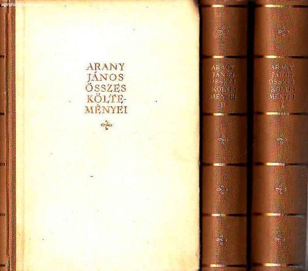 Arany János összes költeményei I-III. - Arany János