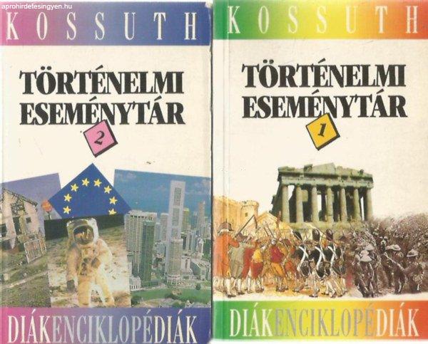 Történelmi eseménytár I-II. - Diákenciklopédia -