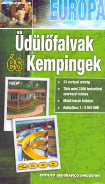 Európai üdülőfalvak és kempingek - 2009 -