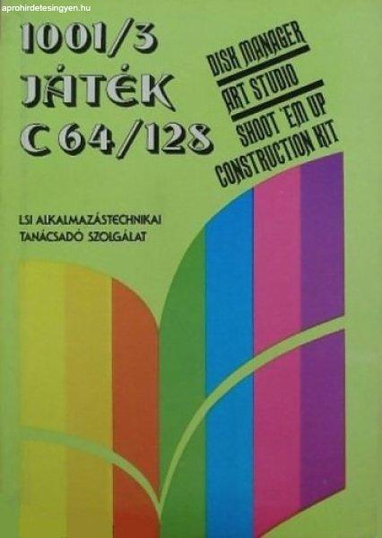 1001/3 ?Játék C64/128 - ; Kiss László - Szécsi György