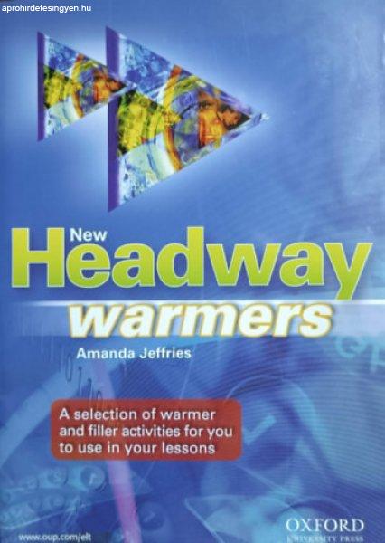 New Headway warmers - Amanda Jeffries