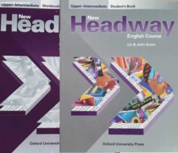 New Headway - Upper-intermediate: Student's book + Workbook with Key - Liz
& John Soars