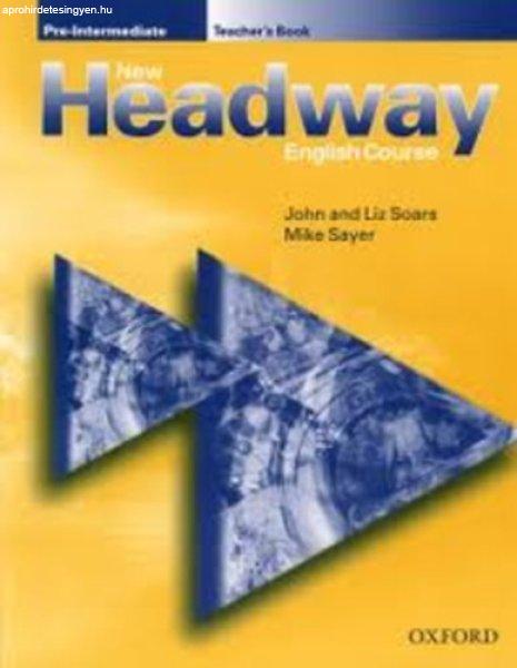 New Headway English Course - Pre-Intermediate Teacher's Book - Liz Soars;
Soars John