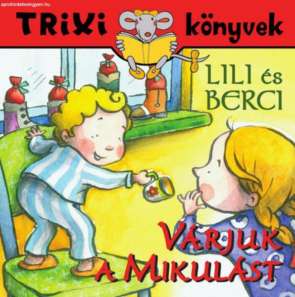 Lili és Berci - Várjuk a Mikulást - Trixi könyvek - Brückner Judit