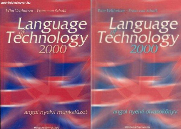 Language of Technology 2000 (Angol nyelvi olvasókönyv + munkafüzet, 2 kötet)
- Velthuizen, Wim