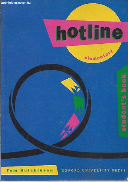 Hotline-Elementary-Student's book - Tom Hutchinson