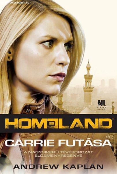 Homeland - Carrie futása - Andrew Kaplan