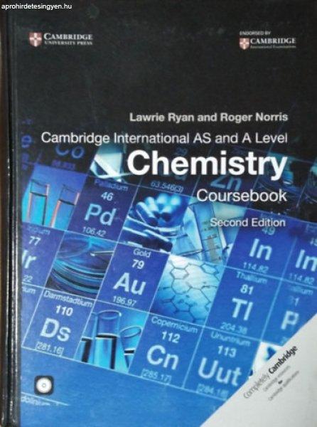 Cambridge International AS and A Level Chemistry - Coursebook (2nd edition) -
Lawrie Ryan - Roger Norris