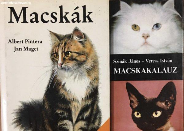 Macskakalauz + Macskák (2 kötet) - Albert Pintera, Jan Maget