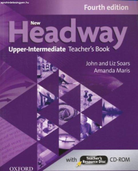 New Headway 4th edition Upper-Intermediate Teacher's Book with
Teacher's Resource Disc CD-Rom - Liz and John Soars, Amanda Maris