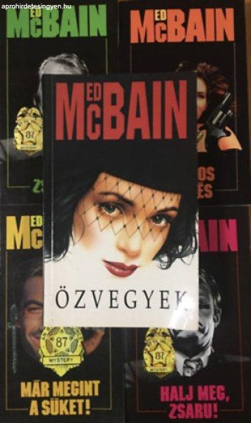 Krimi könyvcsomag (5 kötet) - Ed McBain