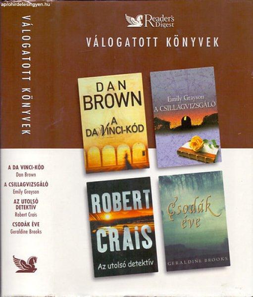 A Da Vinci-kód - A csillagvizsgáló - Az utolsó detektív - Csodák éve -
Brown,Grayson,Crais,Brooks