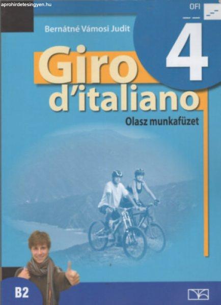 Giro d'italiano 4. Olasz munkafüzet - Bernátné Vámosi Judit