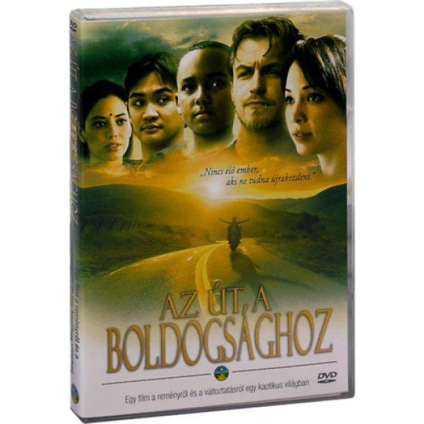 Az út a boldogsághoz - Egy film a reményről és a változtatásról egy
kaotikus világban (DVD) -