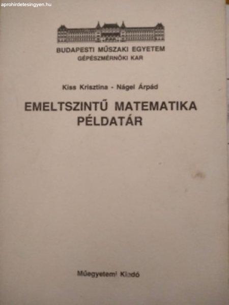 Emeltszintű matematika példatár - Kiss- Nágel