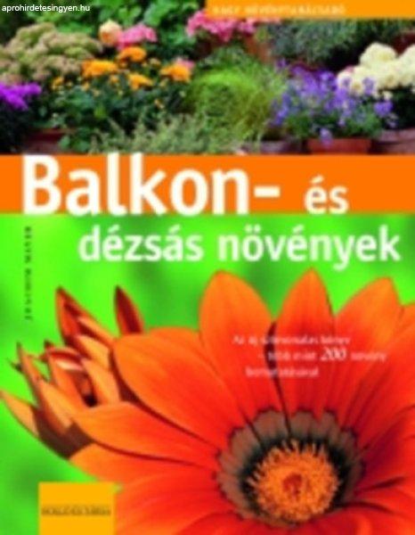 Balkon-és dézsás növények - Joachim Mayer