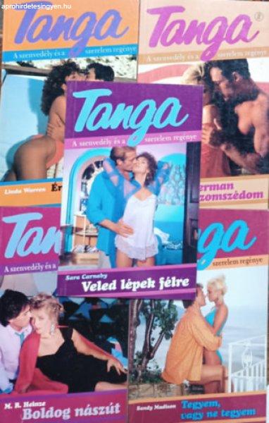 Érdekelsz és felizgatsz + Tegyem, vagy ne tegyem + Boldog nászút + Veled
lépek félre + Superman a szomszédom (5 kötet, Tanga)) - Linda Warren, Sandy
Madison, Sara Carnaby, M. R. Heinze, Melissa Anderson