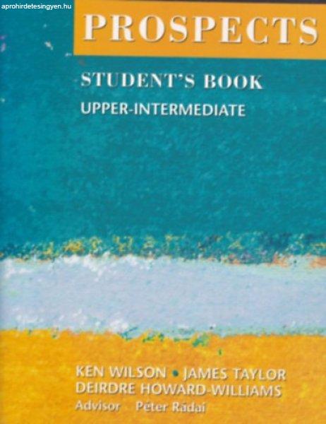 Prospects - Student's Book - Upper-Intermediate - Wilson - Taylor -
Howard-Williams