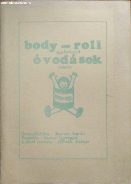 body-roll gyakorlatok óvodások részére - Hamza István