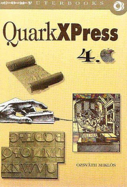 QuarkXPress 4.0 - Ozsváth Miklós