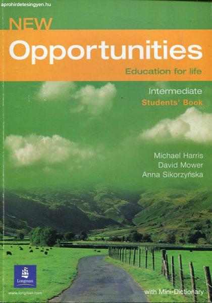 New Opportunities - Intermediate Student's Book - Michael Harris; David
Mower; Anna Sikorzynska