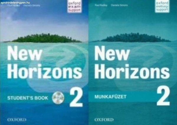 New Horizons 2 - Student's Book + Audio CD + Munkafüzet (2 kötet) - Paul
Radley, Daniela Simons