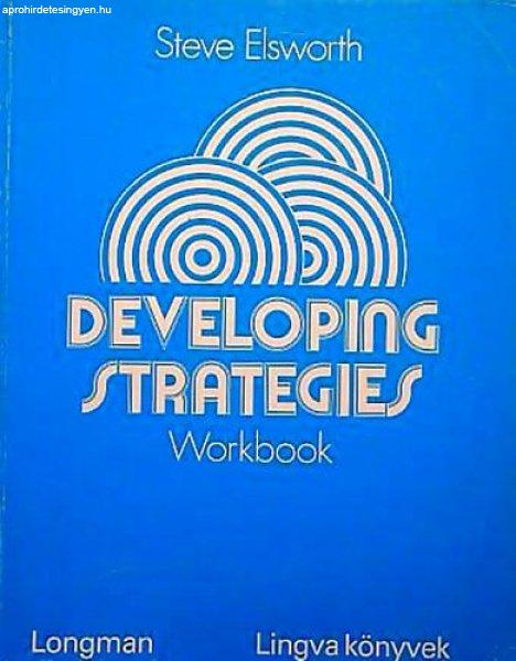 Developing Strategies Workbook - Steve Elsworth