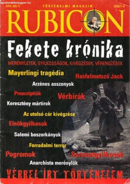 Rubicon 2008/7-8. szám - Rácz Árpád (szerk.)