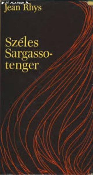 Széles Sargasso-tenger - Jean Rhys