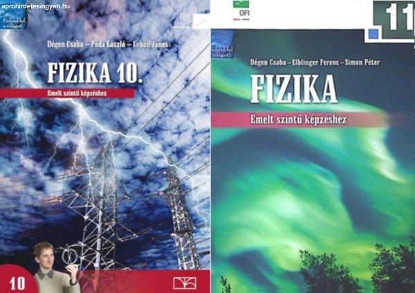 Fizika 10-11. - Emelt szintű képzéshez (2 kötet) - Dégen Csaba - Póda
László - Urbán János, Dégen Csaba-Elblinger Ferenc-Simon Péter