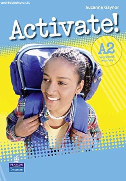 Activate! A2 workbook with key -