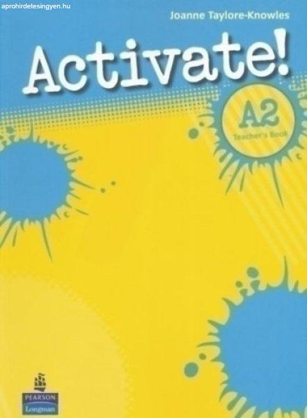 Activate! A2 - Teacher's Book + Active Book DVD - Joanne Taylore-Knowles