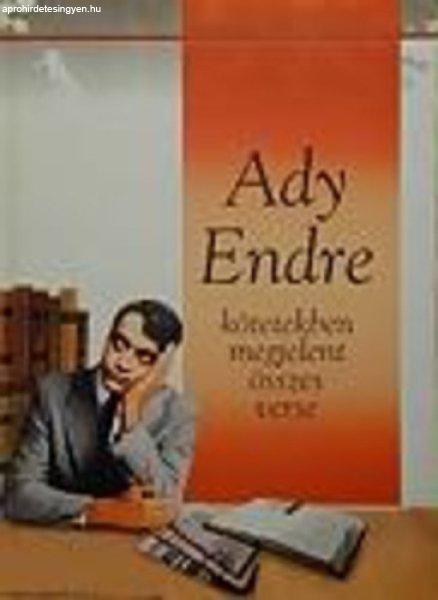 Ady Endre kötetekben megjelent összes verse -