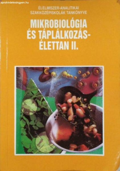 Mikrobiológia és táplálkozás-élettan II. - Dr. Ketter László