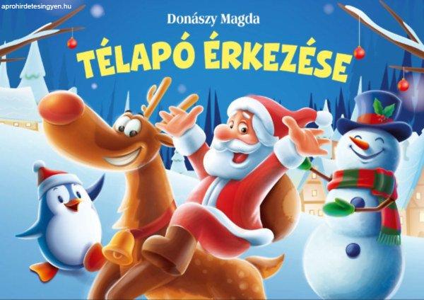 Télapó érkezése - Donászy Magda