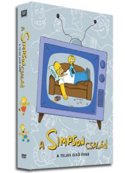 A Simpson család: A teljes első évad gyűjtőknek 3 lemezen, papír tokban -
James L. Brooks, Matt Groening, Sam Simon