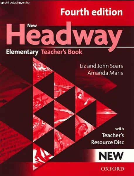 New Headway - Elementary Teacher's Book - Fourth edition - John Soars;
Amanda Maris; Liz Soars