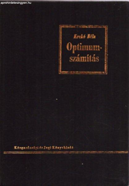 Optimumszámítás - Krekó Béla