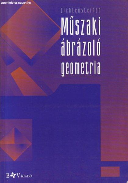 Műszaki ábrázoló geometria I - Karl Lichtensteiner