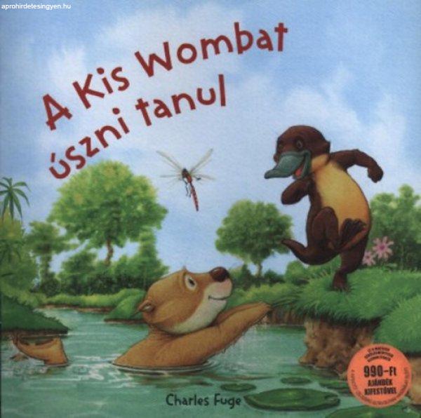 A Kis Wombat úszni tanul - Charles Fuge