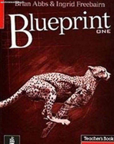 Blueprint One - Teacher's Book -