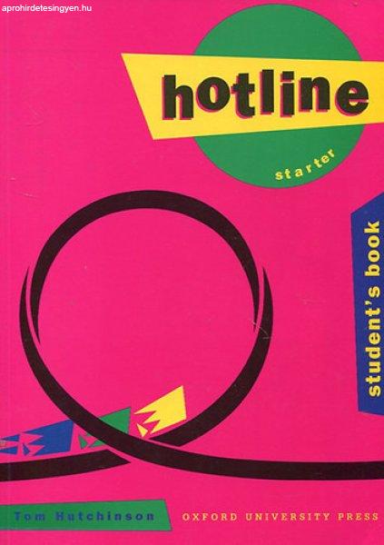 Hotline Starter - Student's Book + Workbook - Tom Hutchinson