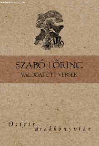 Szabó Lőrinc válogatott versei (Osiris Diákkönyvtár) - Szabó Lőrinc