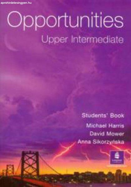 Opportunities - Upper-Intermediate (Student s Book) LM-1213 - Anna Sikorzynska;
M. Harris; D. Mower