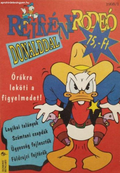 Rejtvényrodeó Donalddal 1995/1 - Krisztics Dezső (szerk.)