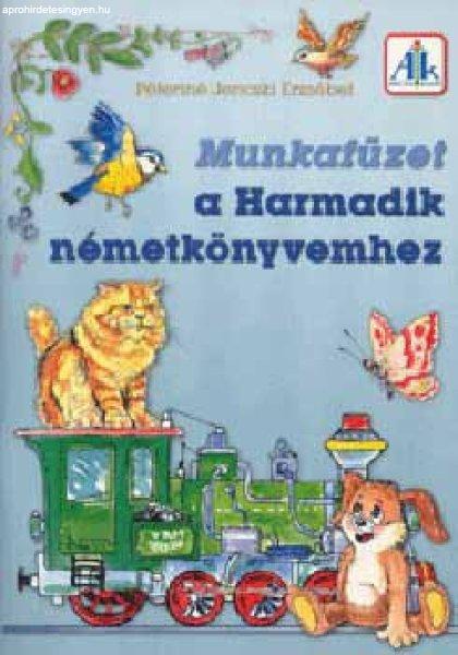 Munkafüzet a Harmadik németkönyvemhez - Péteriné Jencsky Erzsébet