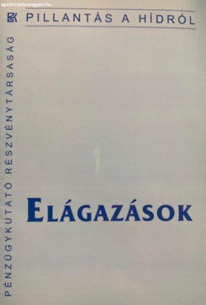 Elágazások - jelentés a magyar gazdaság 1998. évi folyamatairól -