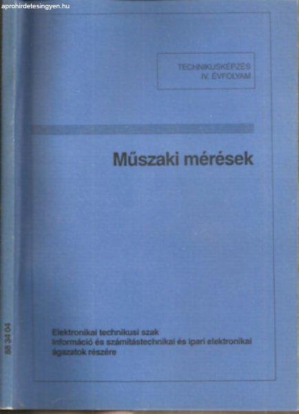 Technikusképzés IV. évfolyam - Ipari Minisztérium - Szakmai gyakorlatok -
Általános vegyipari technikusi szak részére - Sommer László, Halmos
Istvánné, Bertalan Zsolt